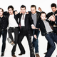 Secor, third from left, with the rest of Old Crow Medicine Show